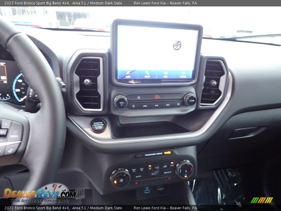 2022 Ford Bronco Sport Big Bend 4x4 Area 51 / Medium Dark Slate Photo #17