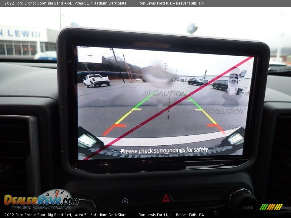 2022 Ford Bronco Sport Big Bend 4x4 Area 51 / Medium Dark Slate Photo #18