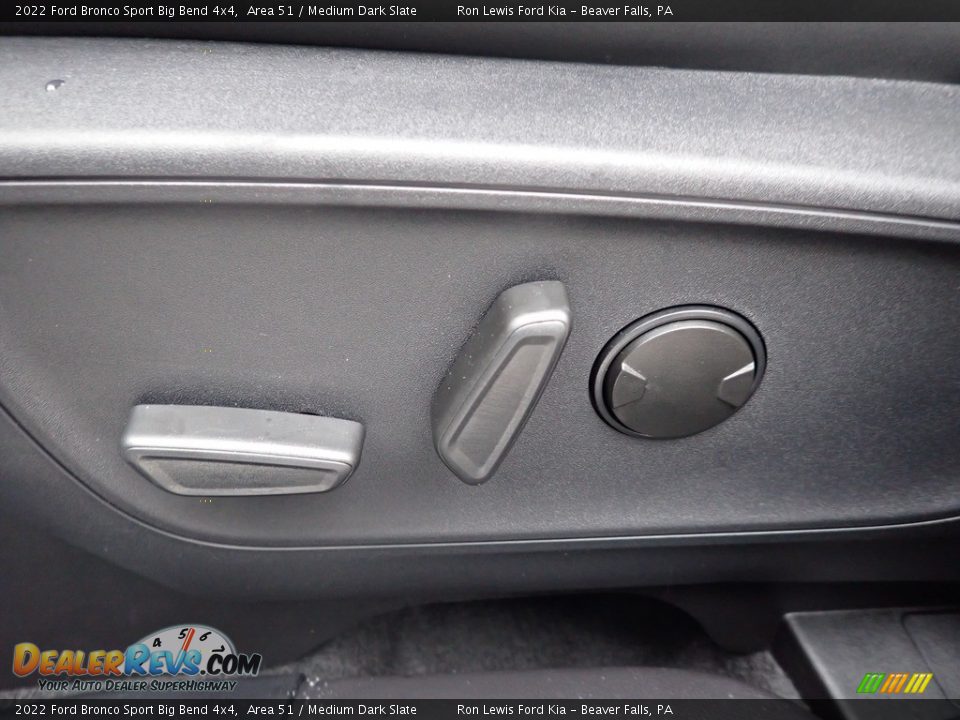 2022 Ford Bronco Sport Big Bend 4x4 Area 51 / Medium Dark Slate Photo #19
