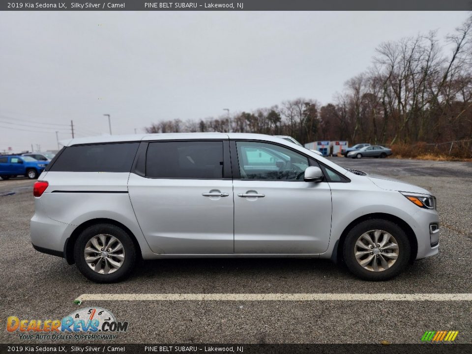 Silky Silver 2019 Kia Sedona LX Photo #4