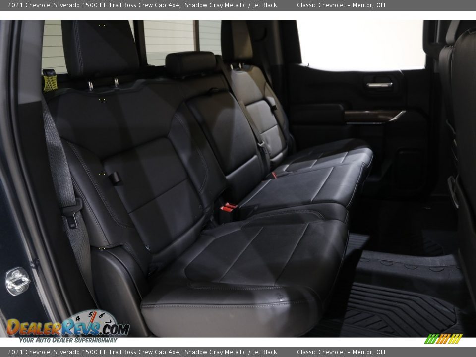 2021 Chevrolet Silverado 1500 LT Trail Boss Crew Cab 4x4 Shadow Gray Metallic / Jet Black Photo #18