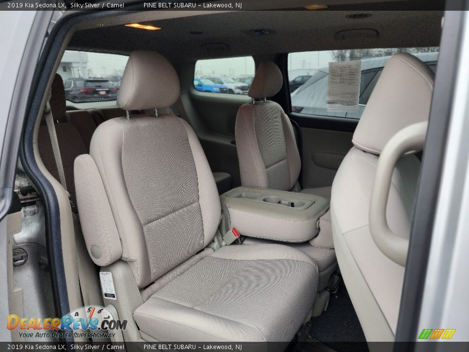 Rear Seat of 2019 Kia Sedona LX Photo #8