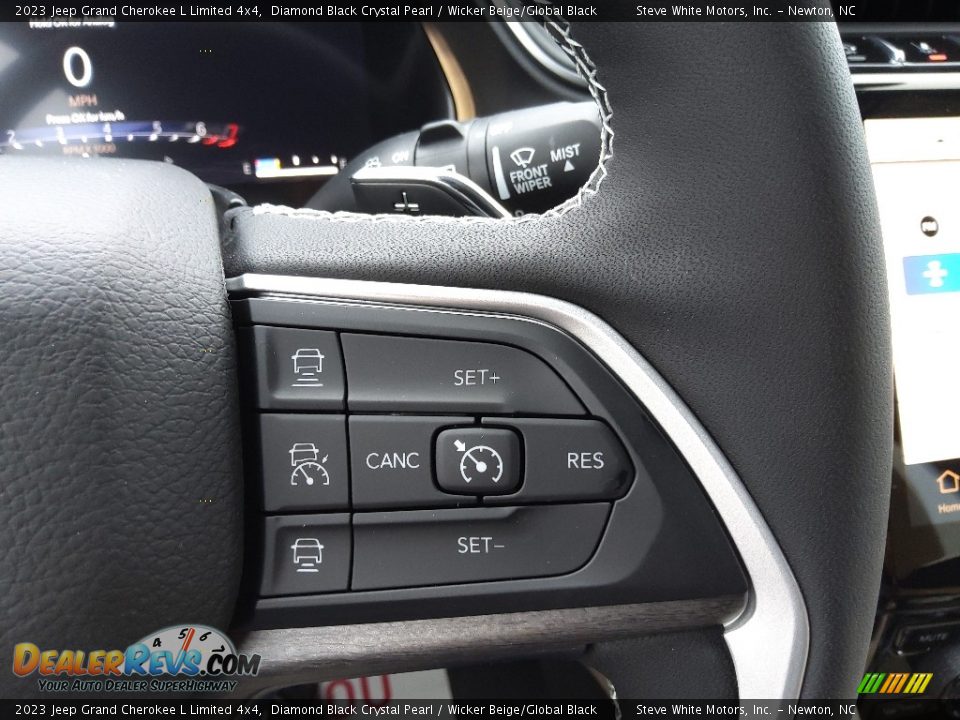2023 Jeep Grand Cherokee L Limited 4x4 Steering Wheel Photo #23