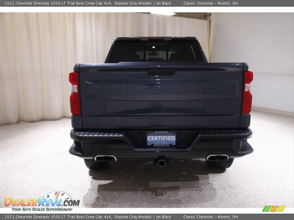 2021 Chevrolet Silverado 1500 LT Trail Boss Crew Cab 4x4 Shadow Gray Metallic / Jet Black Photo #20