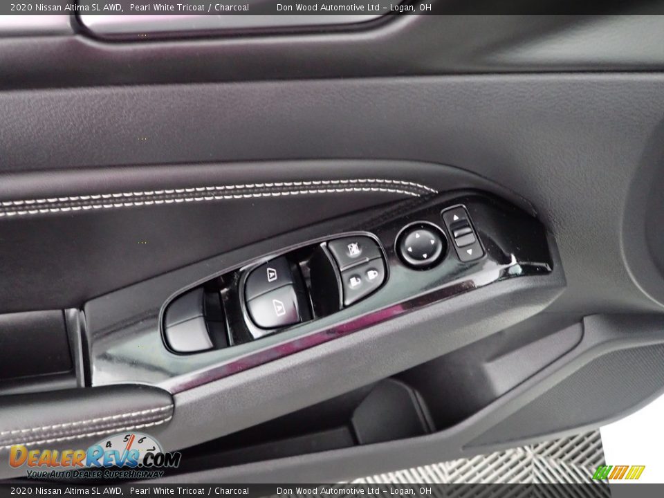 2020 Nissan Altima SL AWD Pearl White Tricoat / Charcoal Photo #14