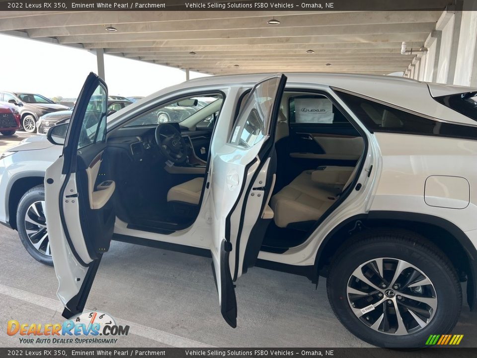 2022 Lexus RX 350 Eminent White Pearl / Parchment Photo #4