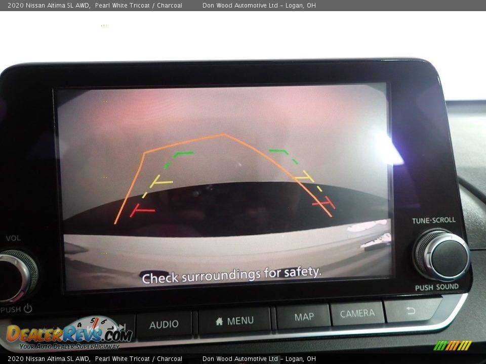 2020 Nissan Altima SL AWD Pearl White Tricoat / Charcoal Photo #24