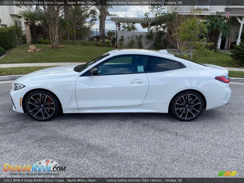 Alpine White 2021 BMW 4 Series M440i xDrive Coupe Photo #1