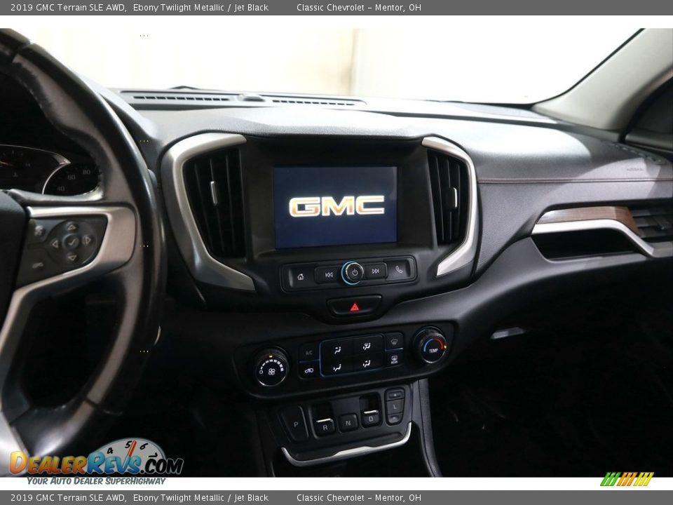2019 GMC Terrain SLE AWD Ebony Twilight Metallic / Jet Black Photo #9