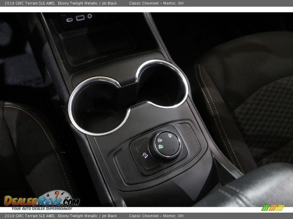2019 GMC Terrain SLE AWD Ebony Twilight Metallic / Jet Black Photo #14