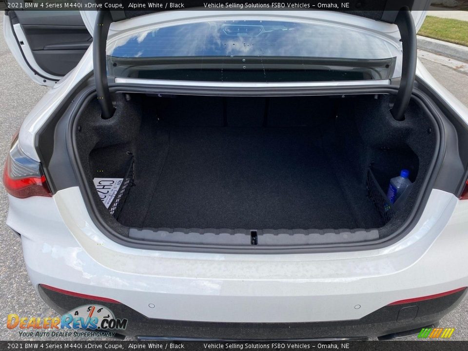 2021 BMW 4 Series M440i xDrive Coupe Trunk Photo #8