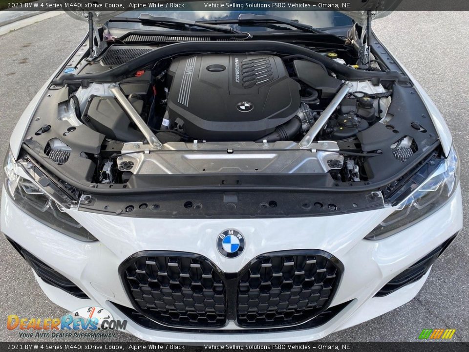 2021 BMW 4 Series M440i xDrive Coupe 3.0 Liter DI TwinPower Turbocharged DOHC 24-Valve Inline 6 Cylinder Engine Photo #9