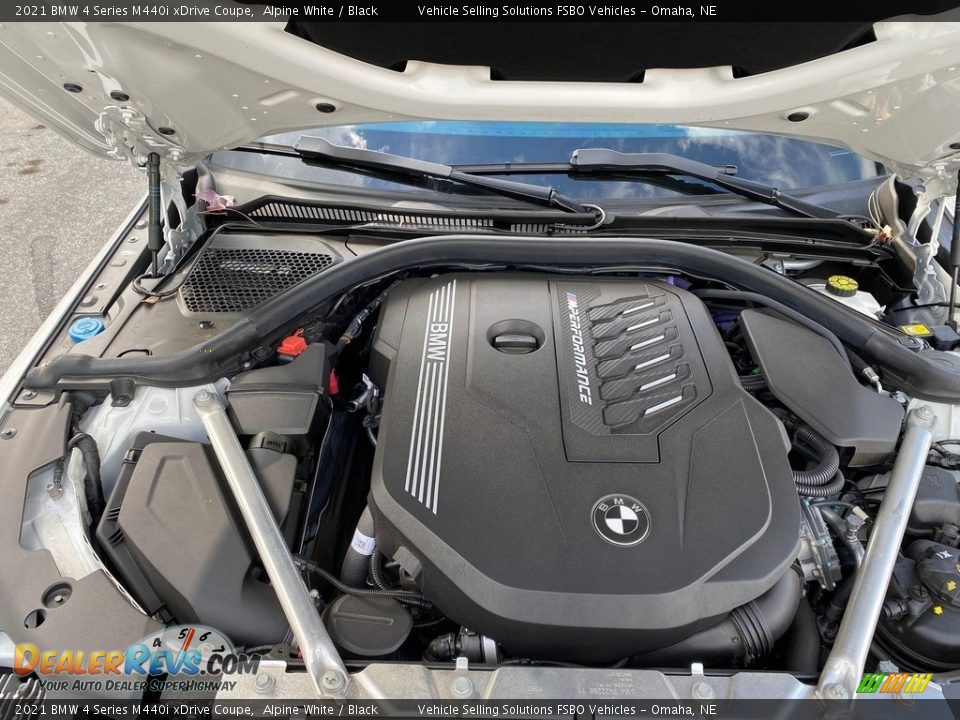 2021 BMW 4 Series M440i xDrive Coupe 3.0 Liter DI TwinPower Turbocharged DOHC 24-Valve Inline 6 Cylinder Engine Photo #10