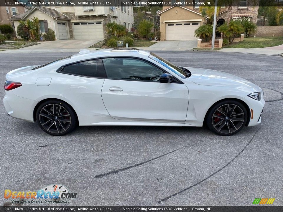 Alpine White 2021 BMW 4 Series M440i xDrive Coupe Photo #13