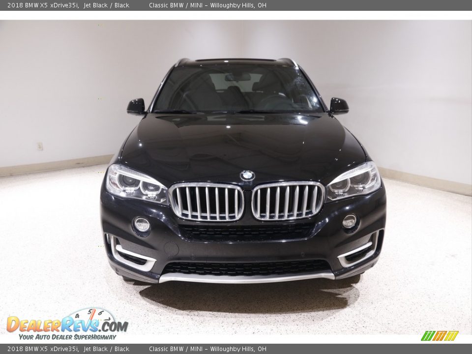 2018 BMW X5 xDrive35i Jet Black / Black Photo #2