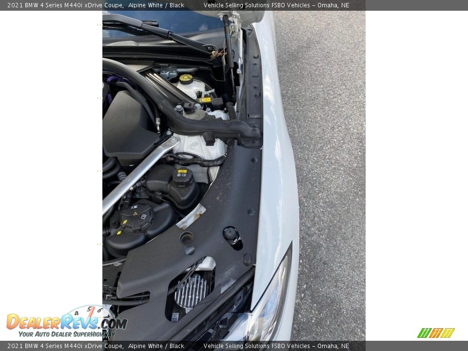 2021 BMW 4 Series M440i xDrive Coupe Alpine White / Black Photo #19