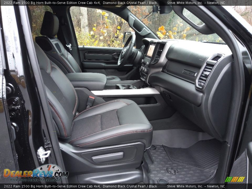 Front Seat of 2022 Ram 1500 Big Horn Built-to-Serve Edition Crew Cab 4x4 Photo #14
