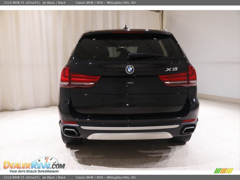 2018 BMW X5 xDrive35i Jet Black / Black Photo #20