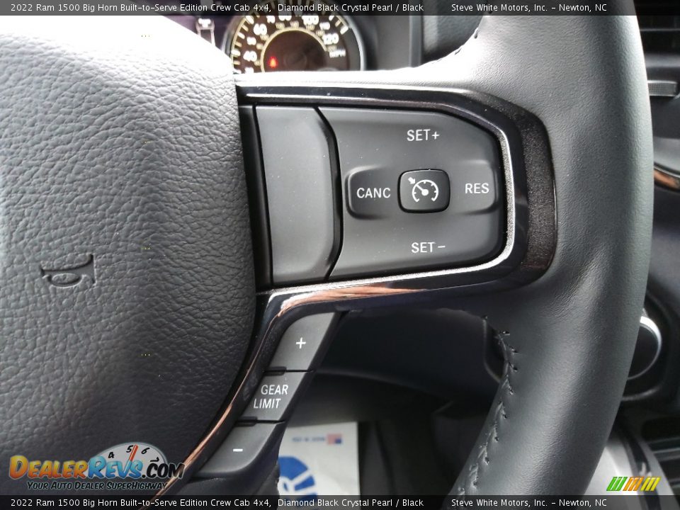 2022 Ram 1500 Big Horn Built-to-Serve Edition Crew Cab 4x4 Steering Wheel Photo #23