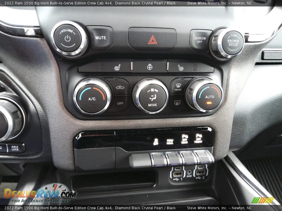 Controls of 2022 Ram 1500 Big Horn Built-to-Serve Edition Crew Cab 4x4 Photo #28