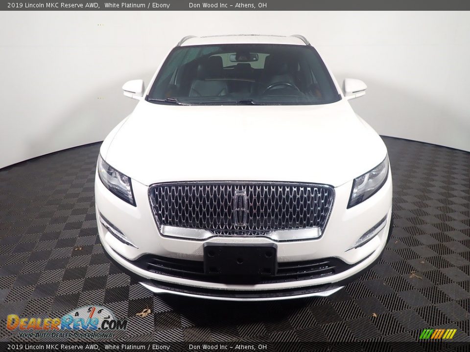 2019 Lincoln MKC Reserve AWD White Platinum / Ebony Photo #6