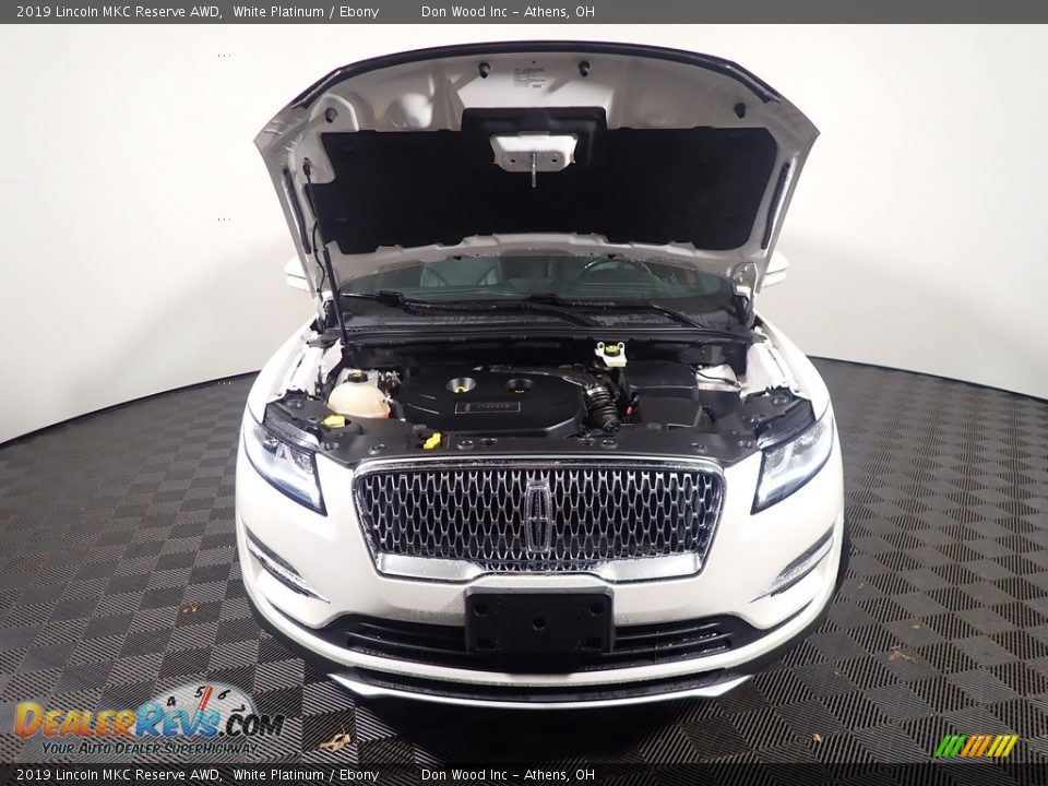 2019 Lincoln MKC Reserve AWD White Platinum / Ebony Photo #7