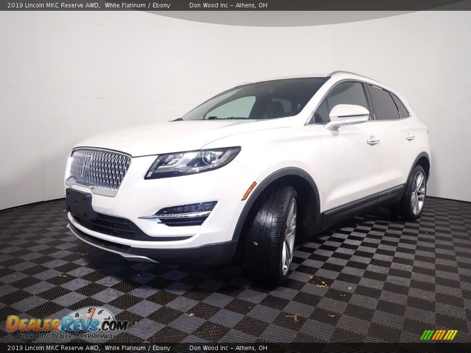 2019 Lincoln MKC Reserve AWD White Platinum / Ebony Photo #9