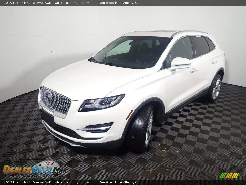 2019 Lincoln MKC Reserve AWD White Platinum / Ebony Photo #10