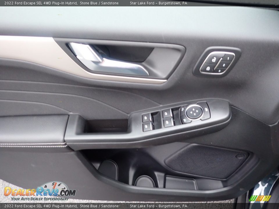 Door Panel of 2022 Ford Escape SEL 4WD Plug-In Hybrid Photo #14