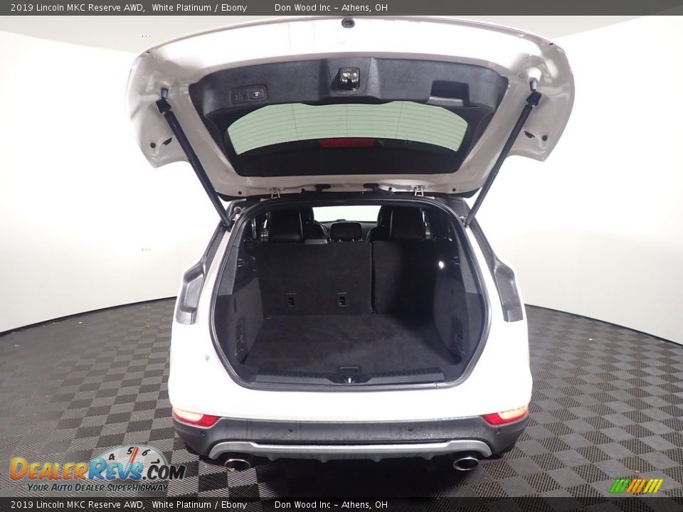 2019 Lincoln MKC Reserve AWD White Platinum / Ebony Photo #14
