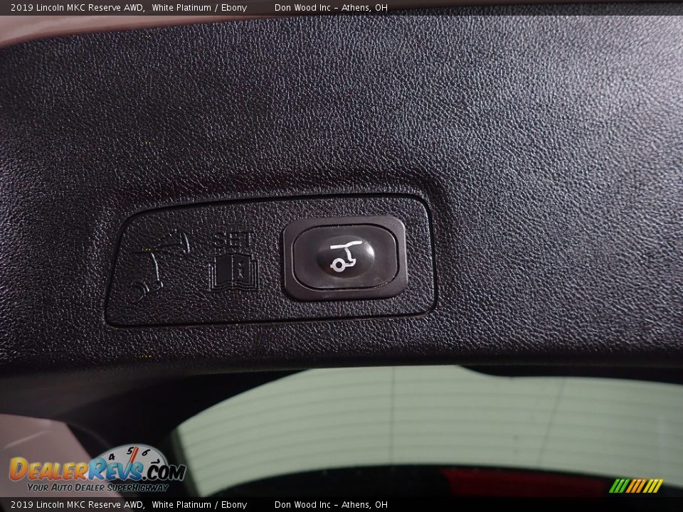 2019 Lincoln MKC Reserve AWD White Platinum / Ebony Photo #15