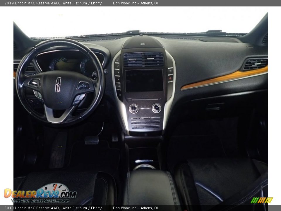 2019 Lincoln MKC Reserve AWD White Platinum / Ebony Photo #25