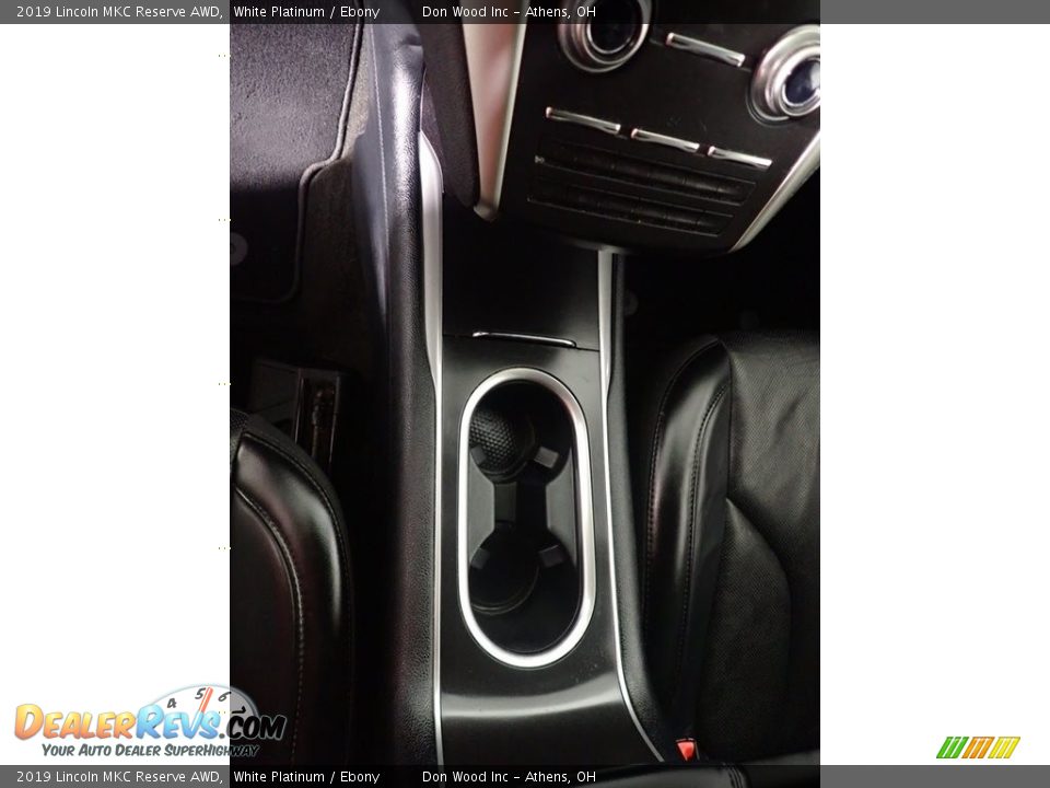 2019 Lincoln MKC Reserve AWD White Platinum / Ebony Photo #32