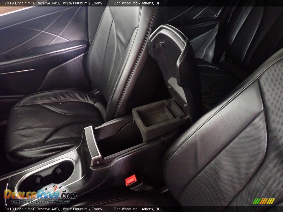 2019 Lincoln MKC Reserve AWD White Platinum / Ebony Photo #33