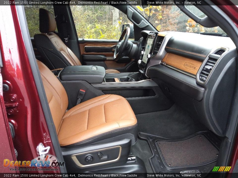 Front Seat of 2022 Ram 1500 Limited Longhorn Crew Cab 4x4 Photo #19