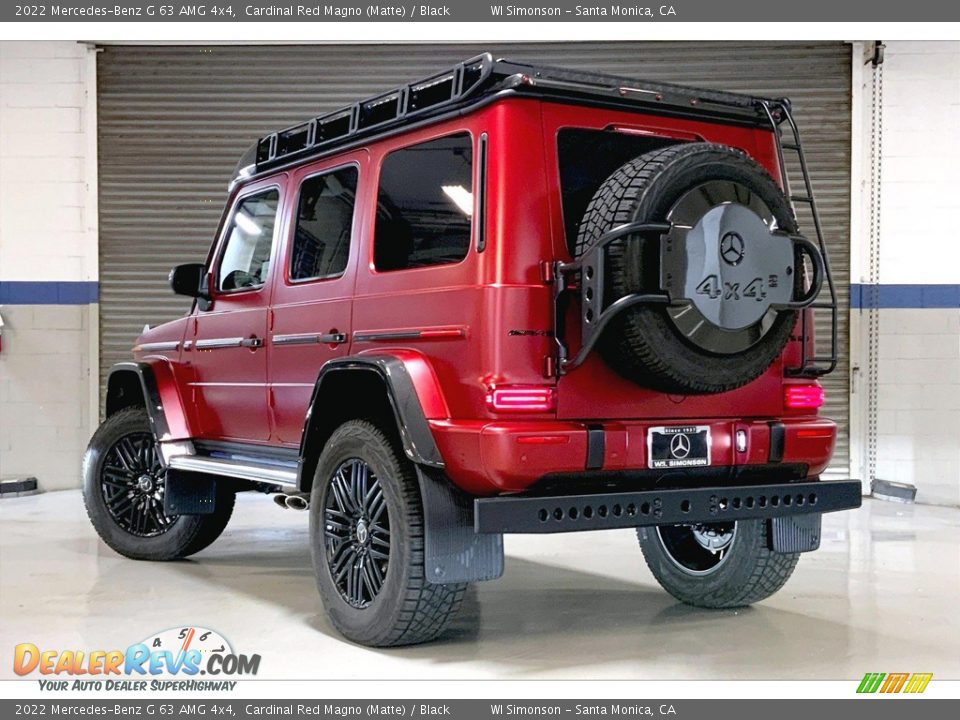 Cardinal Red Magno (Matte) 2022 Mercedes-Benz G 63 AMG 4x4 Photo #2