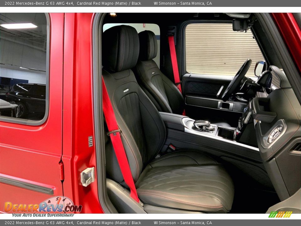 Front Seat of 2022 Mercedes-Benz G 63 AMG 4x4 Photo #5