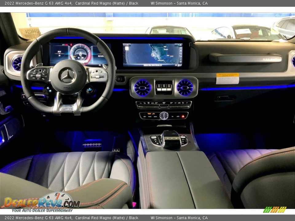 Dashboard of 2022 Mercedes-Benz G 63 AMG 4x4 Photo #6