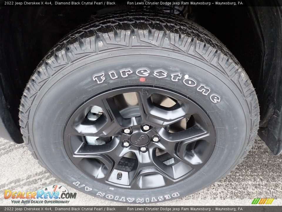 2022 Jeep Cherokee X 4x4 Wheel Photo #10