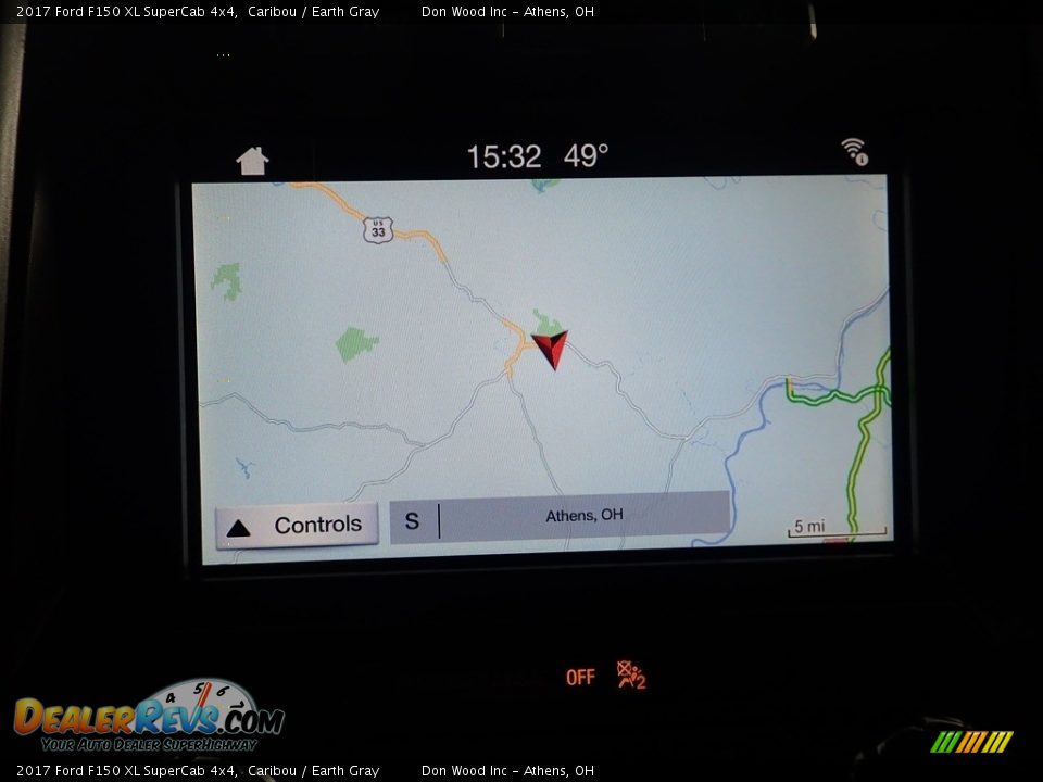 2017 Ford F150 XL SuperCab 4x4 Caribou / Earth Gray Photo #2