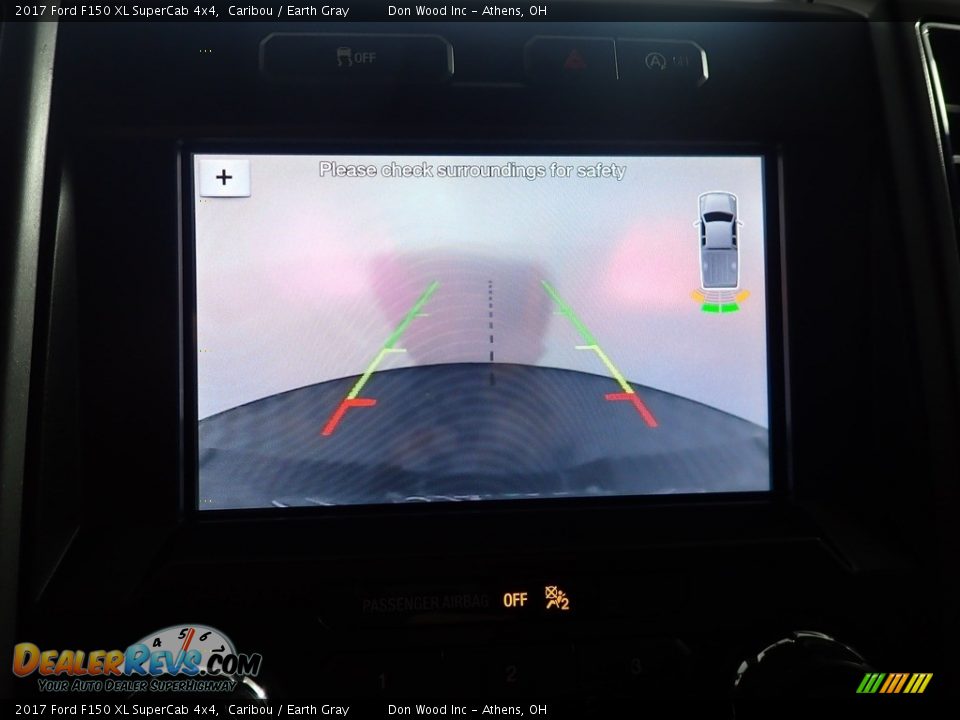 2017 Ford F150 XL SuperCab 4x4 Caribou / Earth Gray Photo #3