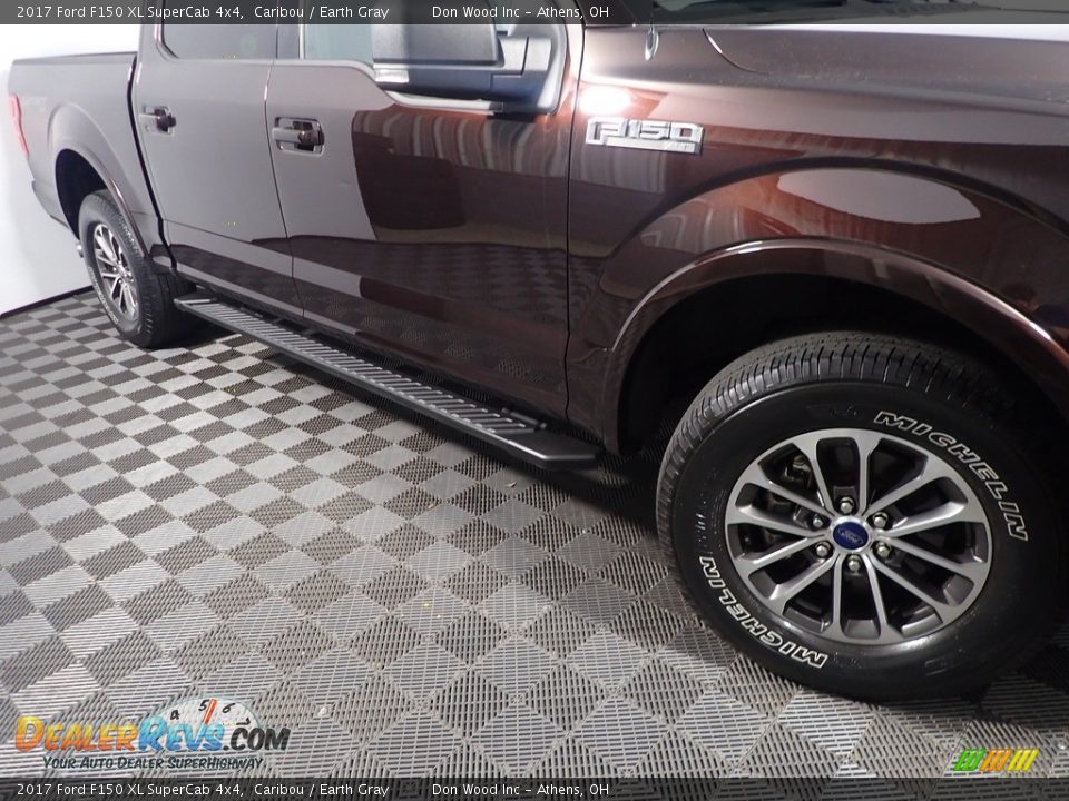 2017 Ford F150 XL SuperCab 4x4 Caribou / Earth Gray Photo #5
