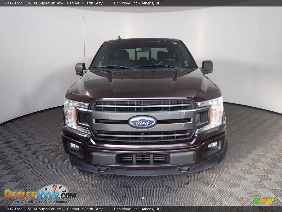 2017 Ford F150 XL SuperCab 4x4 Caribou / Earth Gray Photo #6