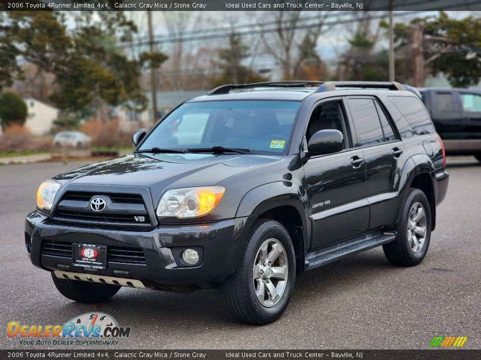 2006 Toyota 4Runner Limited 4x4 Galactic Gray Mica / Stone Gray Photo #1