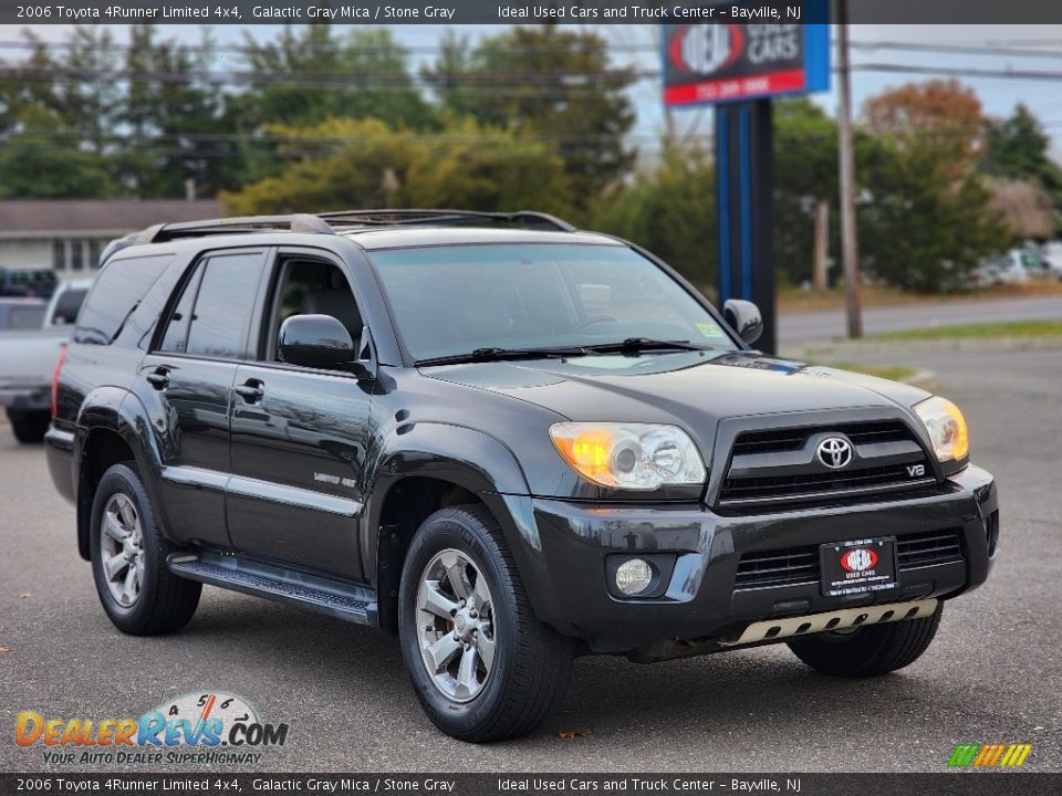 2006 Toyota 4Runner Limited 4x4 Galactic Gray Mica / Stone Gray Photo #2