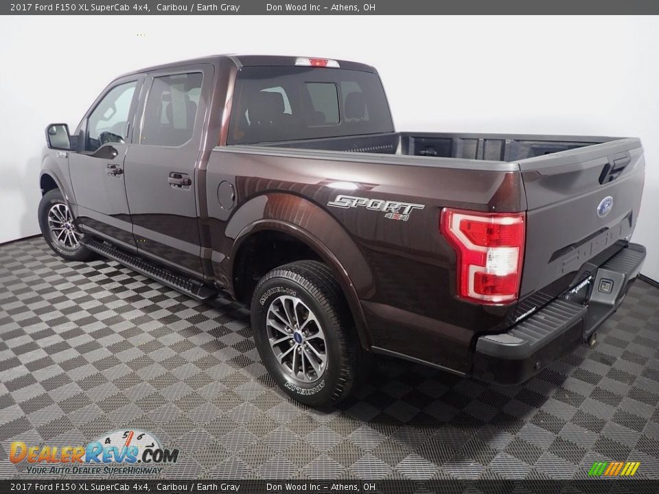 2017 Ford F150 XL SuperCab 4x4 Caribou / Earth Gray Photo #13