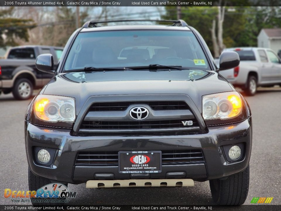 2006 Toyota 4Runner Limited 4x4 Galactic Gray Mica / Stone Gray Photo #3