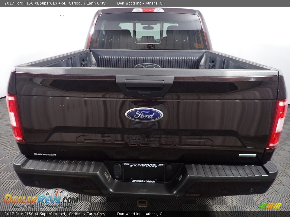 2017 Ford F150 XL SuperCab 4x4 Caribou / Earth Gray Photo #14