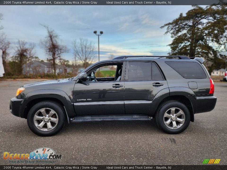Galactic Gray Mica 2006 Toyota 4Runner Limited 4x4 Photo #4