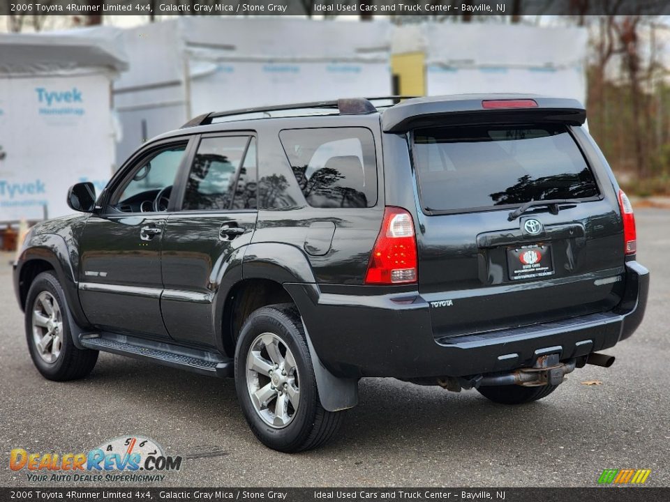 2006 Toyota 4Runner Limited 4x4 Galactic Gray Mica / Stone Gray Photo #5